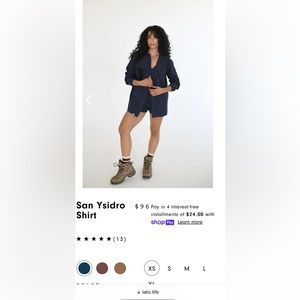 Lato San Ysidro shirt jacket